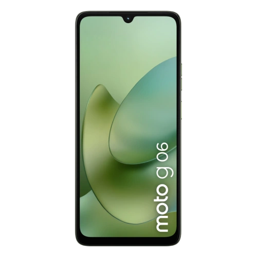 Motorola Moto G06 4/64GB Dual SIM Zielony (Tendril)