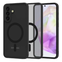 Etui Tech-Protect Magmat MagSafe dla Samsung Galaxy A36 Czarne