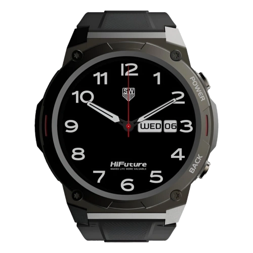 Smartwatch HiFuture FutureGo Mix 2 40 mm Czarny