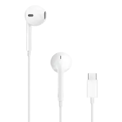 Słuchawki Apple EarPods USB-C MYQY3ZM/A Białe