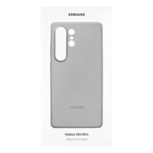 Etui Silicone Case dla Samsung Galaxy S25 Ultra 5G Szare