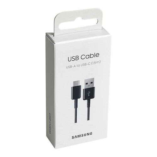 Kabel Samsung USB - USB-C EP-DG930 1,5 m Czarny