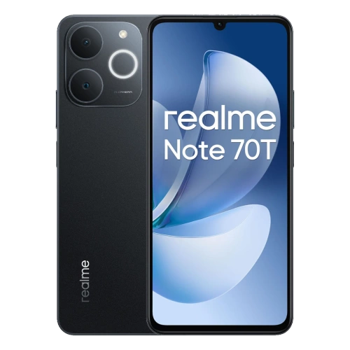 Realme Note 70T 4/256GB Dual SIM Czarny