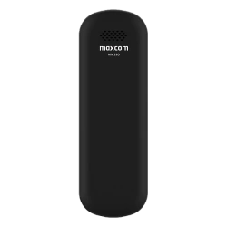 Maxcom Comfort MM39D SE LTE Dual Sim Czarny