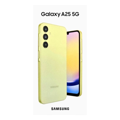 Samsung Galaxy A25 5G A256 8/256GB Dual Sim Żółty