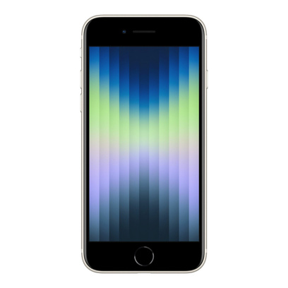 Apple iPhone SE 2022 4/128GB Księżycowa Poświata (Starlight)