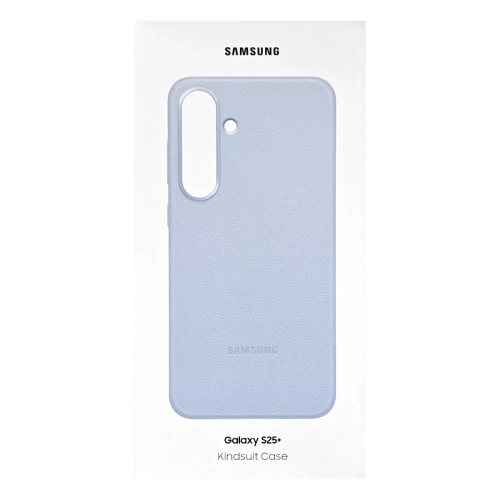 Etui Leather Kindsuit Case dla Samsung Galaxy S25+ 5G Jasnoniebieskie