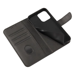 Etui z Klapką Magnet Case dla Samsung Galaxy S25 Ultra Czarne