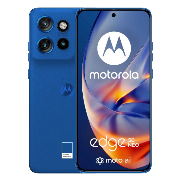 Motorola Edge 50 Neo 5G 8/256GB Niebieski (Nautical Blue)