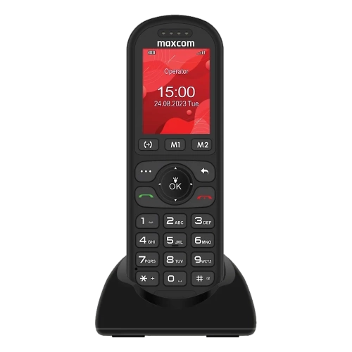 Maxcom Comfort MM39D SE LTE Dual Sim Czarny