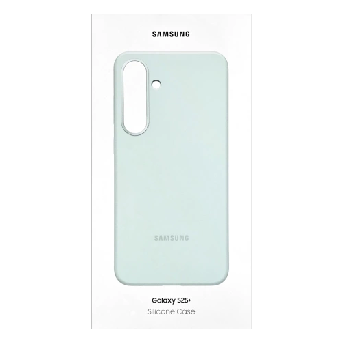Etui Silicone Case dla Samsung Galaxy S25+ 5G Miętowe