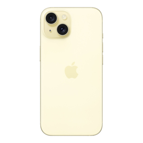 Apple iPhone 15 6/128GB 5G Żółty