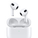 Słuchawki Apple AirPods z MagSafe (3. generacji) MME73ZM/A Białe