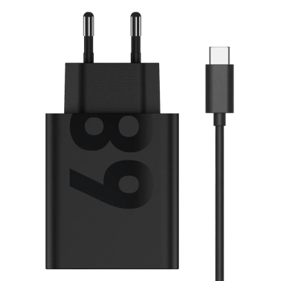 Ładowarka Lenovo Wall Charger 68W + Kabel USB-C Czarna