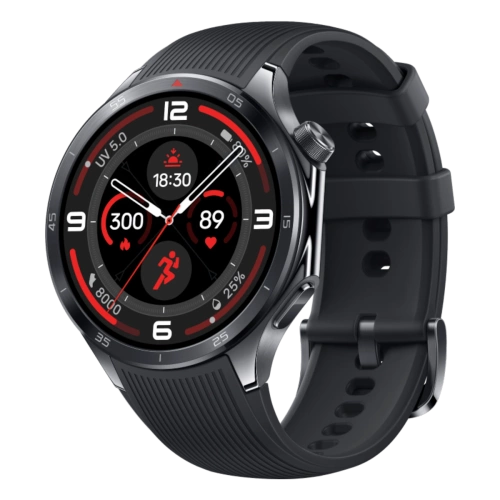 Smartwatch OnePlus Watch 3 46 mm GPS Czarny / Czarny (Obsidian Titanium)