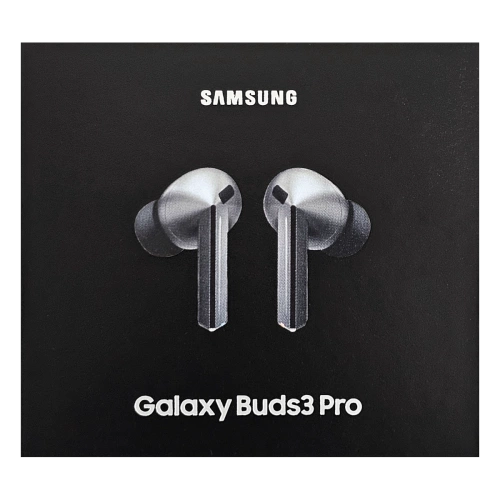 Słuchawki Samsung Galaxy Buds 3 Pro R630 ANC Srebrne