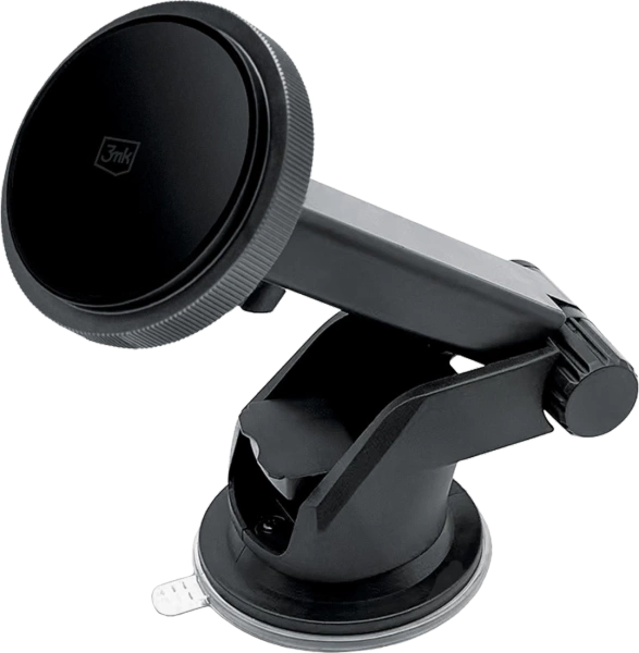 Uchwyt Samochodowy do iPhone z ładowarką 3MK Car MagCharger
