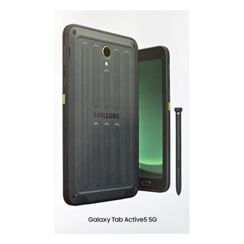 Tablet Samsung Galaxy Tab Active 5 X306 6/128GB 8,0 5G Zielony