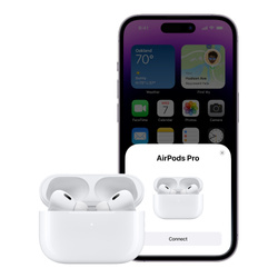 Słuchawki Apple AirPods Pro z MagSafe (2. generacji) USB-C Białe