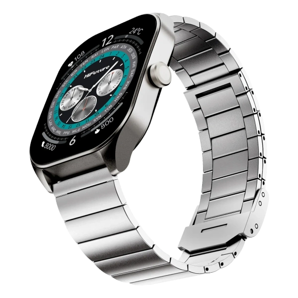 Smartwatch HiFuture APEX 42 mm Srebrny