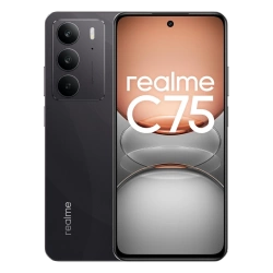 Realme C75 8/256GB Dual Sim Czarny