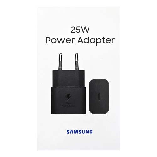 Ładowarka Samsung 25W EP-T2510 Super Fast Charging Czarna