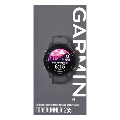 Smartwatch Garmin Forerunner 255 46 mm Popielaty