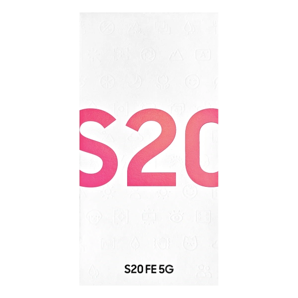 Samsung Galaxy S20 FE 5G G781 6/128GB Dual Sim Czerwony