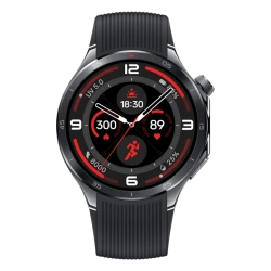 Smartwatch OnePlus Watch 3 46 mm GPS Czarny / Czarny (Obsidian Titanium)