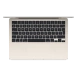 Laptop Apple MacBook Air 13,6" M4 16/256GB macOS Księżycowa Poświata (Starlight)