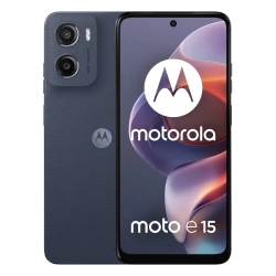 Motorola Moto E15 2/64GB Dual Sim Granatowy