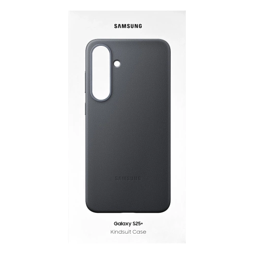 Etui Leather Kindsuit Case dla Samsung Galaxy S25+ 5G Czarne