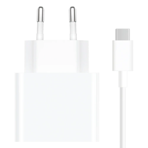 Ładowarka Xiaomi Mi Charging Combo 33W + Kabel USB-C Biała