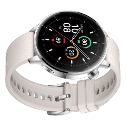 Smartwatch OnePlus Watch 3 43 mm GPS Srebrny / Beżowy