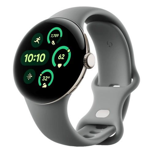 Smartwatch Google Pixel Watch 3 41 mm Wi-Fi Złoty / Szary