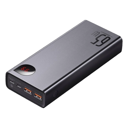 Powerbank Baseus Adaman 20000 mAh PD 65W QC 3.0 Czarny