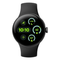 Smartwatch Google Pixel Watch 3 41 mm Wi-Fi Czarny / Czarny