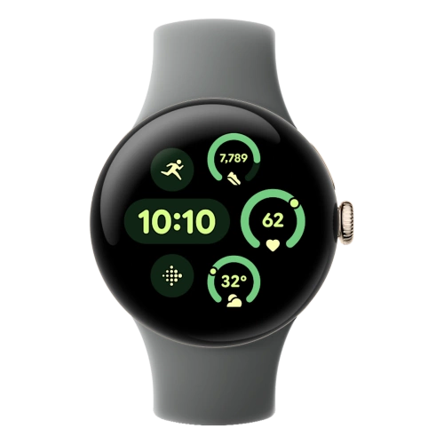 Smartwatch Google Pixel Watch 3 41 mm Wi-Fi Złoty / Szary