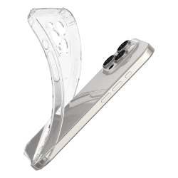 Etui TelForceOne Anti Shock dla Samsung Galaxy A05S Przezroczyste