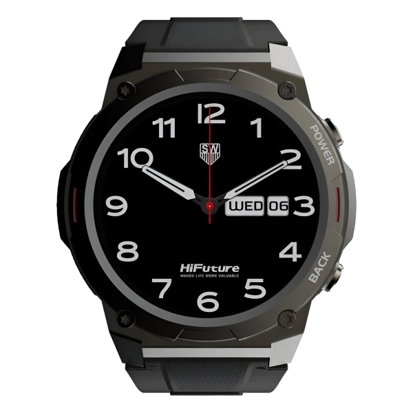 Smartwatch HiFuture FutureGo Mix 2 40 mm Czarny