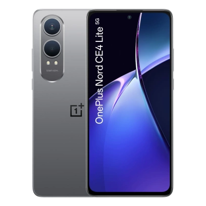 OnePlus Nord CE 4 Lite 5G 8/256GB Dual Sim Srebrny