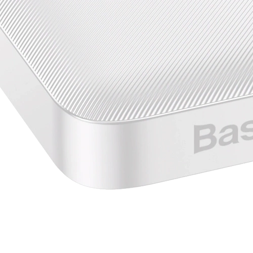 Powerbank Baseus Bipow Digital Display 10000 mAh 20W Biały