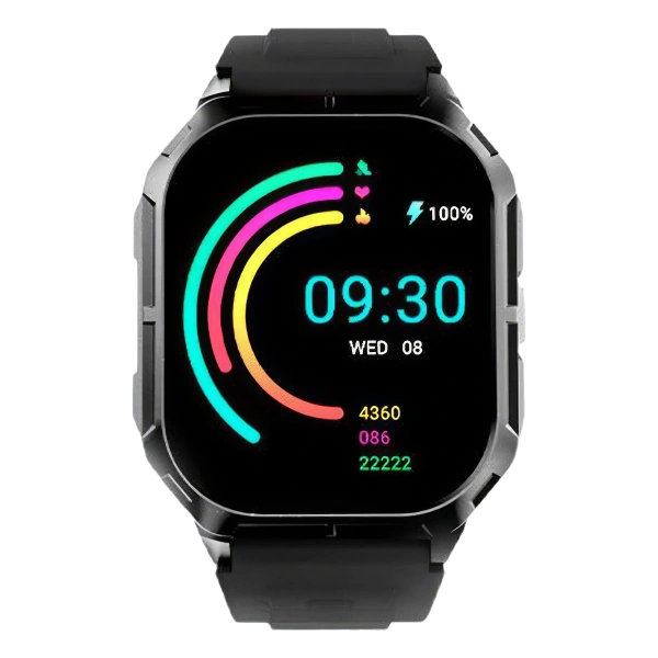 Smartwatch HiFuture Ultra 3 44 mm Czarny