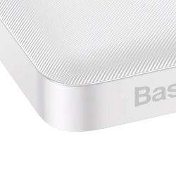 Powerbank Baseus Bipow Digital Display 10000 mAh 20W Biały