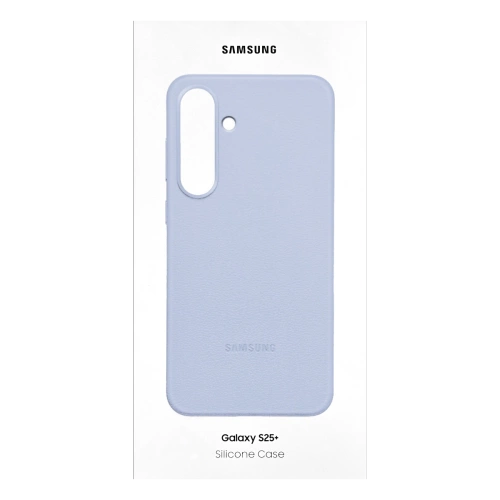 Etui Silicone Case dla Samsung Galaxy S25+ 5G Jasnoniebieskie
