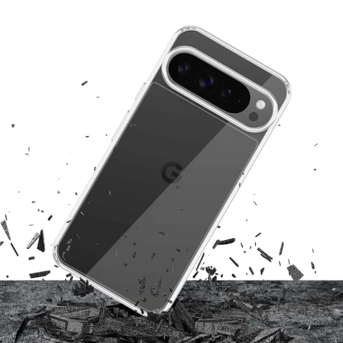 Etui 3MK Armor Case dla Google Pixel 9 / Pixel 9 Pro Przezroczyste