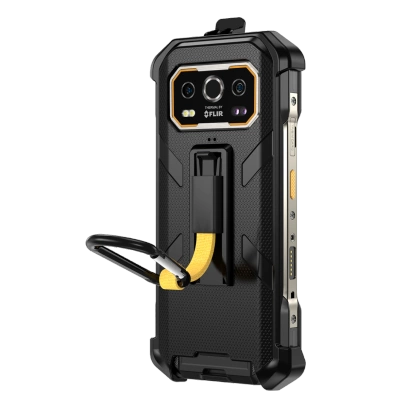 Etui wielofunkcyjne dla Ulefone Armor 27 / 27 Pro / 27T / 27T Pro Czarne
