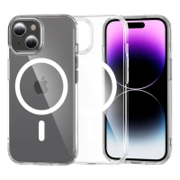 Etui Tech-Protect Flexair Hybrid MagSafe dla Apple iPhone 15 Przezroczyste
