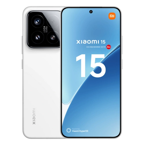 Xiaomi 15 5G 12/512GB Dual Sim Biały
