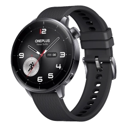 Smartwatch OnePlus Watch 3 43 mm GPS Czarny / Czarny